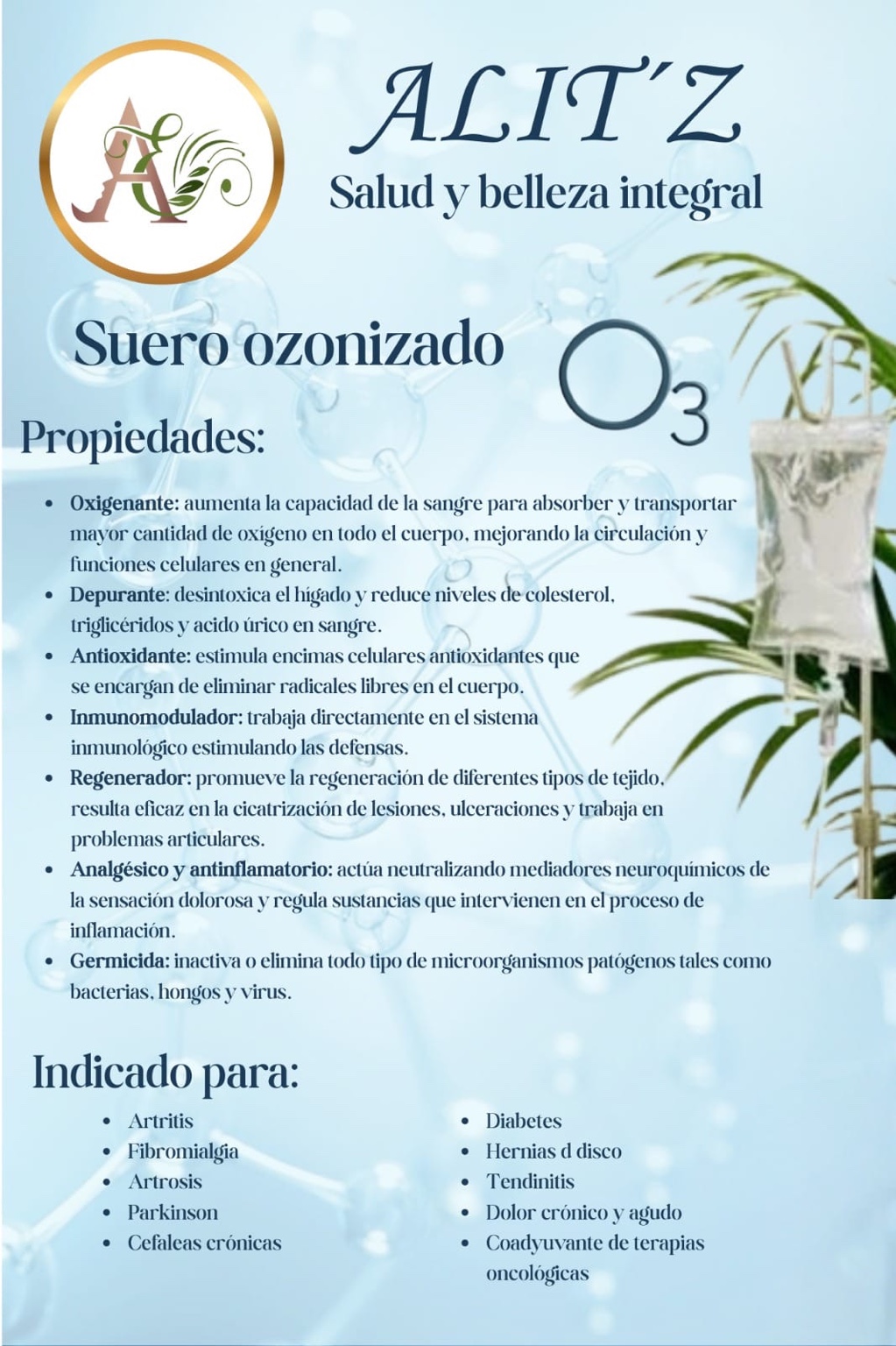 Suero ozonizado